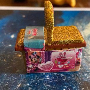 Zuru 5 Surprise Disney Mini Brands ~series 2~RARE GOLD MINNIE Basket